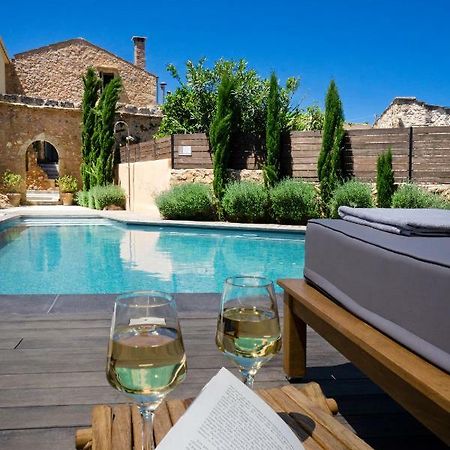 Almyrida Sands Luxury Stone Villa Xirostérnion المظهر الخارجي الصورة