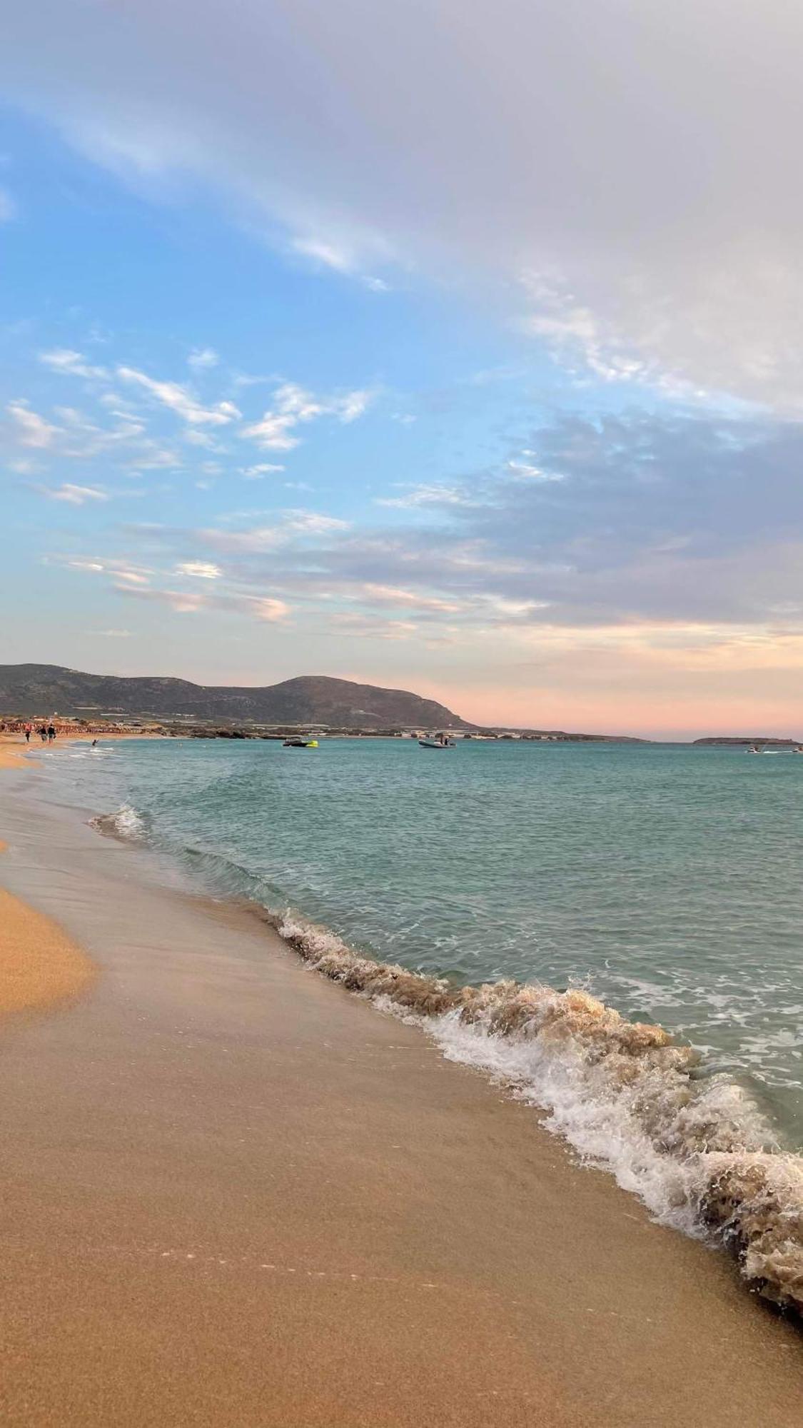 Almyrida Sands Luxury Stone Villa Xirostérnion المظهر الخارجي الصورة