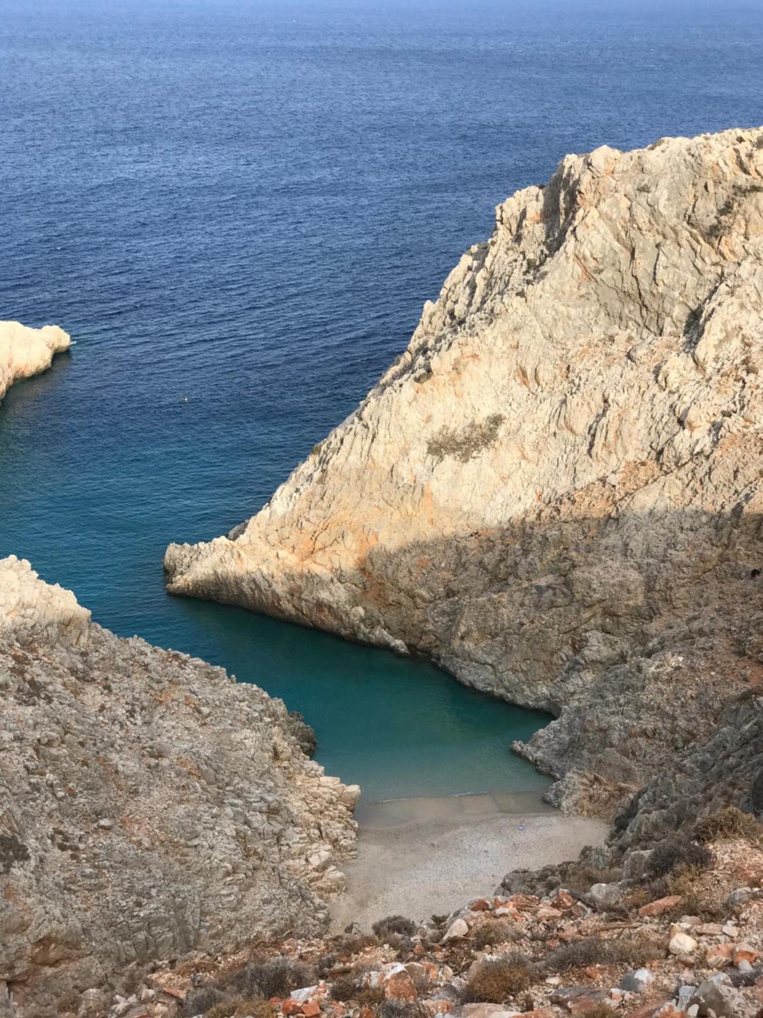 Almyrida Sands Luxury Stone Villa Xirostérnion المظهر الخارجي الصورة