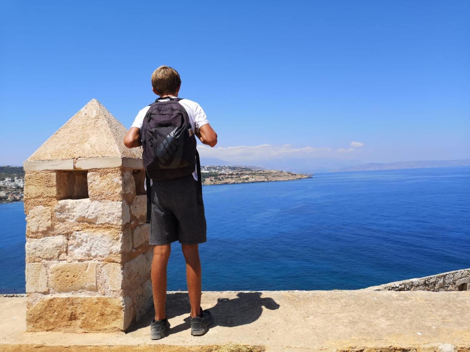 Almyrida Sands Luxury Stone Villa Xirostérnion المظهر الخارجي الصورة