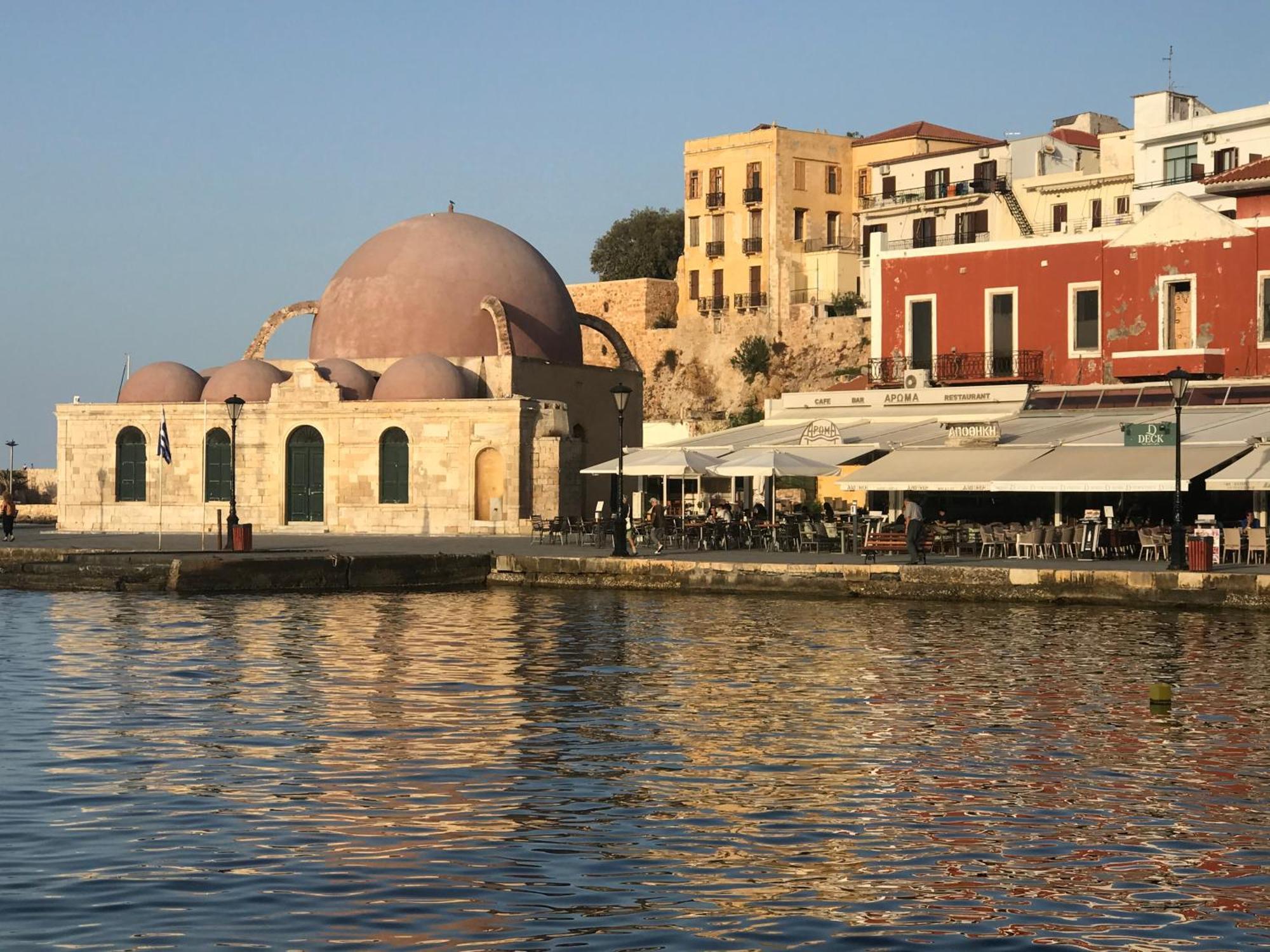 Almyrida Sands Luxury Stone Villa Xirostérnion المظهر الخارجي الصورة
