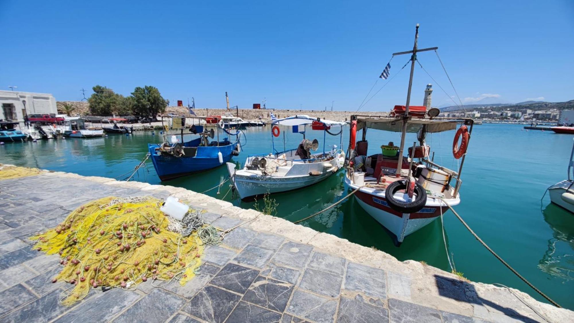 Almyrida Sands Luxury Stone Villa Xirostérnion المظهر الخارجي الصورة