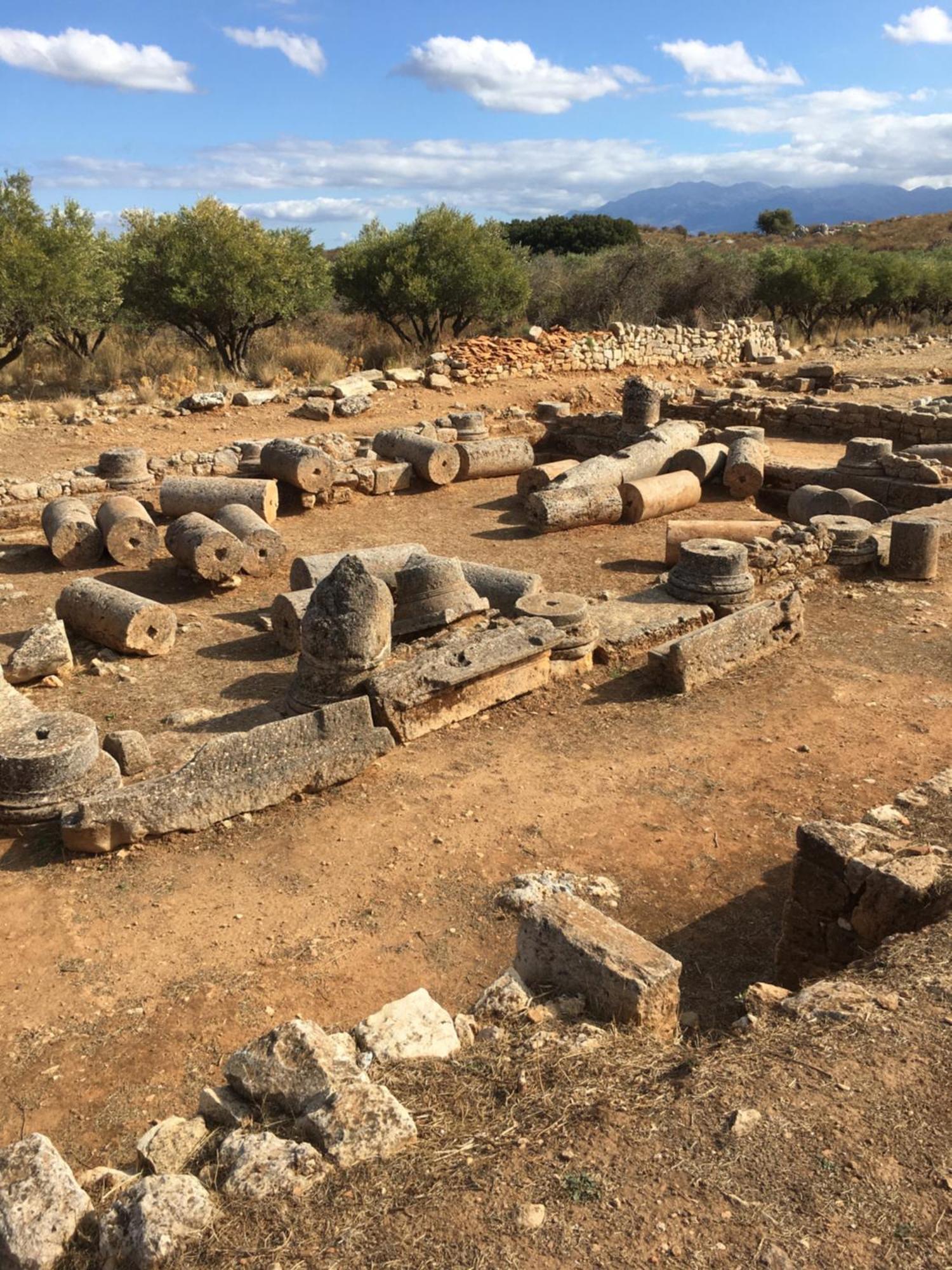 Almyrida Sands Luxury Stone Villa Xirostérnion المظهر الخارجي الصورة