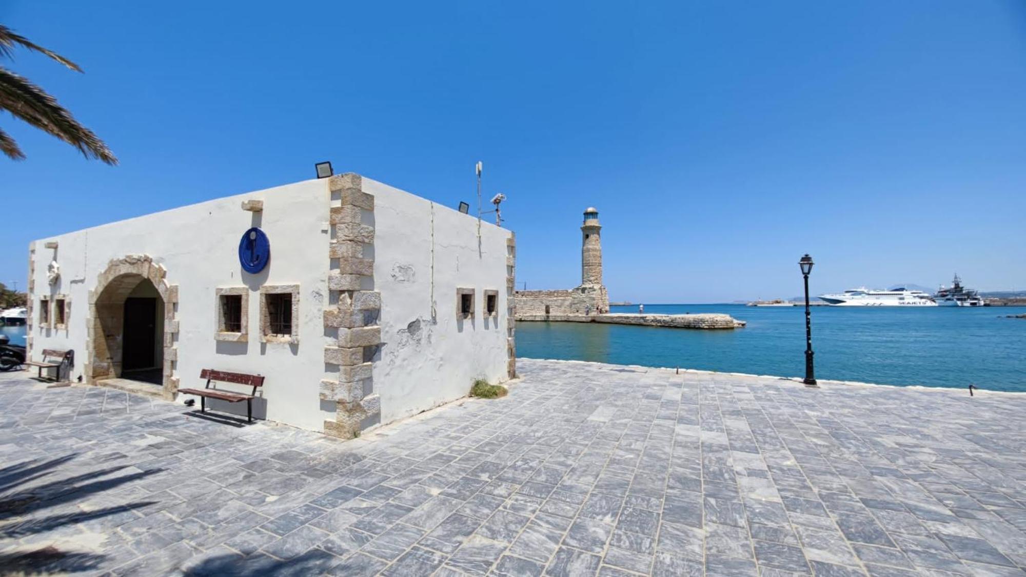 Almyrida Sands Luxury Stone Villa Xirostérnion المظهر الخارجي الصورة