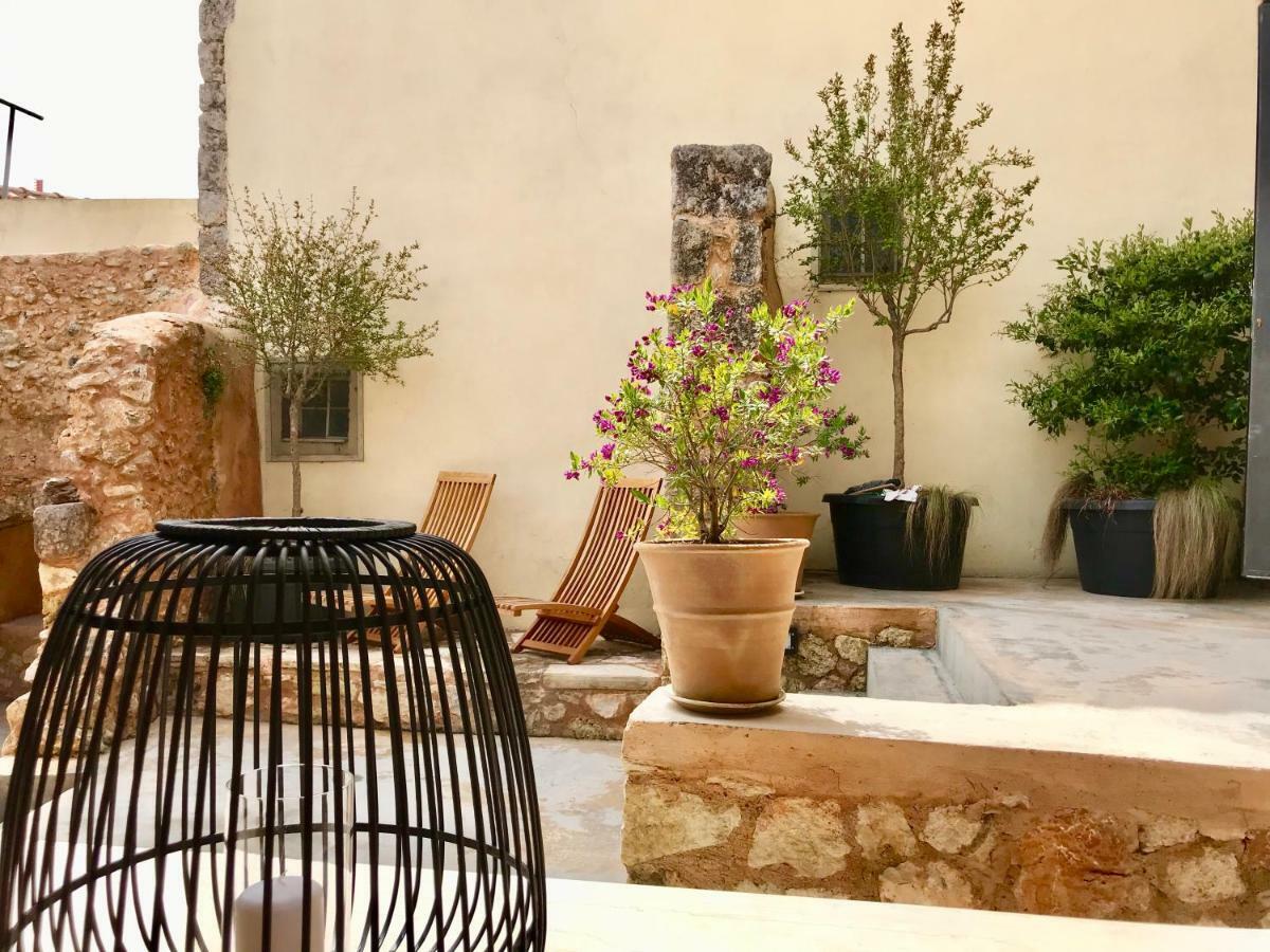 Almyrida Sands Luxury Stone Villa Xirostérnion المظهر الخارجي الصورة