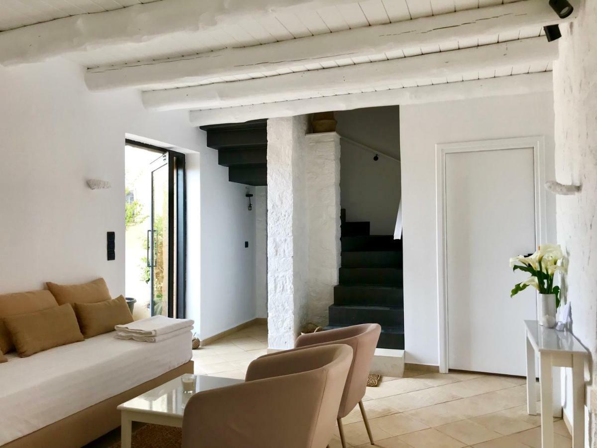 Almyrida Sands Luxury Stone Villa Xirostérnion المظهر الخارجي الصورة