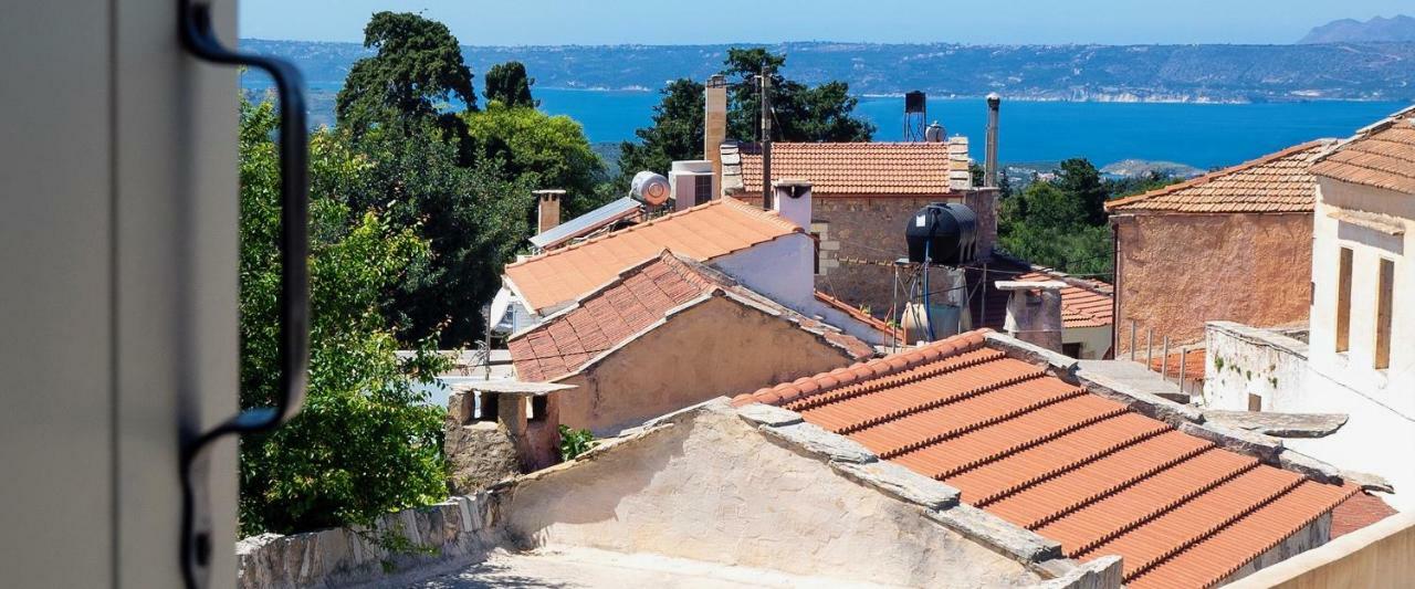 Almyrida Sands Luxury Stone Villa Xirostérnion المظهر الخارجي الصورة