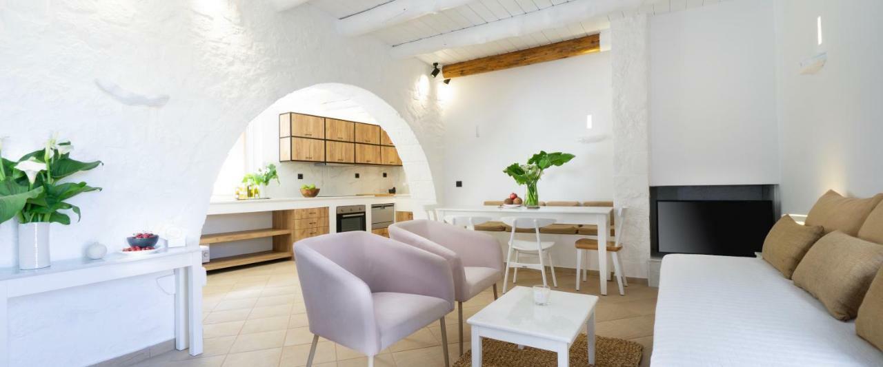 Almyrida Sands Luxury Stone Villa Xirostérnion المظهر الخارجي الصورة