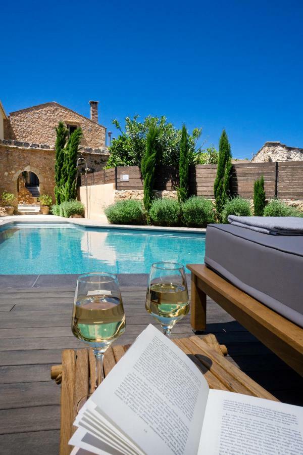 Almyrida Sands Luxury Stone Villa Xirostérnion المظهر الخارجي الصورة