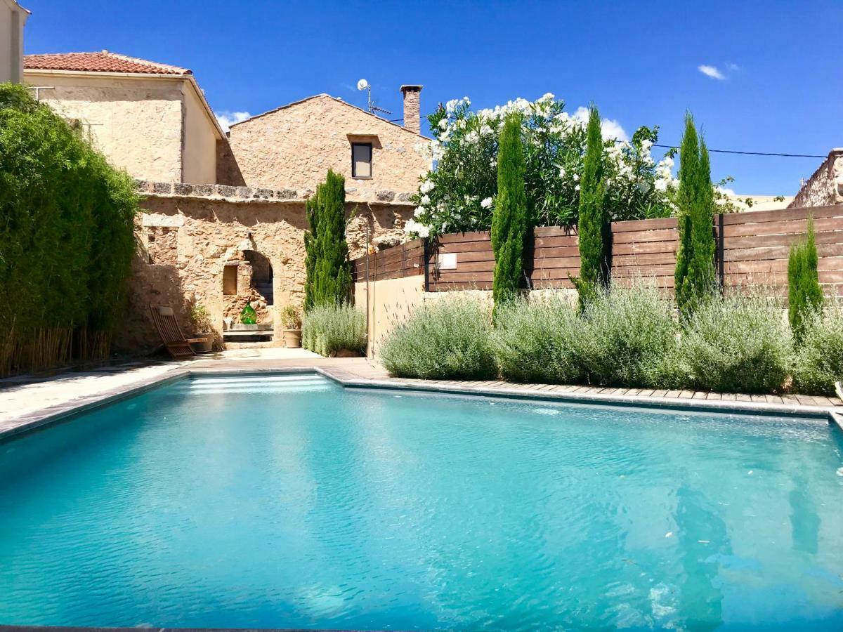 Almyrida Sands Luxury Stone Villa Xirostérnion المظهر الخارجي الصورة